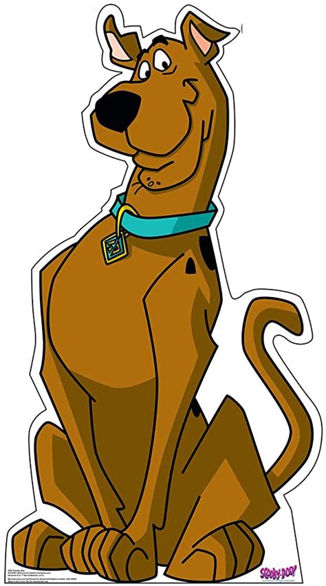 Cardboard People Scooby Doo Life Size Cardboard Cutout Standup Scooby Doo Mystery Incorporated