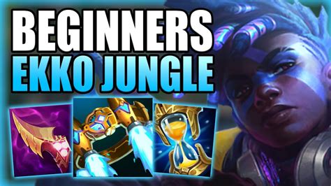 HOW TO PLAY EKKO JUNGLE CARRY FOR BEGINNERS IN S12 Best Build