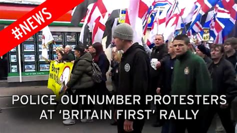 Britain Firsts Facebook Page Taken Down Far Right Group Slams