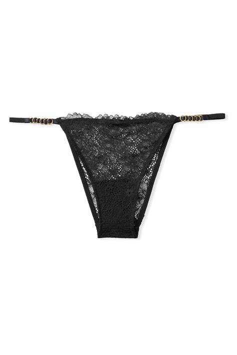Buy Victorias Secret Lace Ring Hardware Brazilian Panty From The