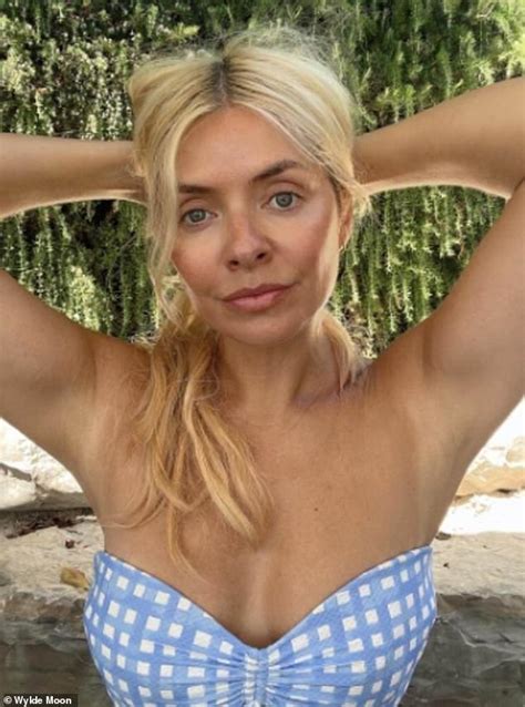 Holly Willoughby Sizzles In A Selection Of Bikinis Sound Health And Lasting Wealth