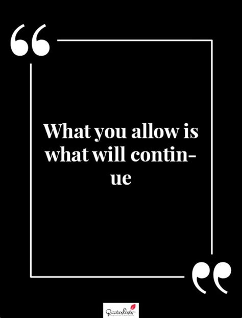 Where the light enters you. Motivation Quote : What you allow is what will continue ...