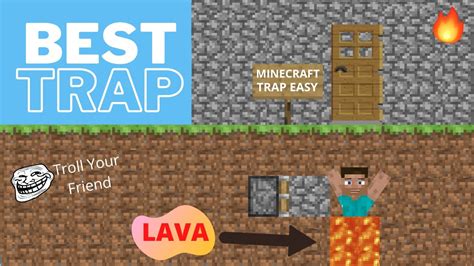 how to make trap in minecraft tripwire hook recipe minecraft traps minecraft pocket