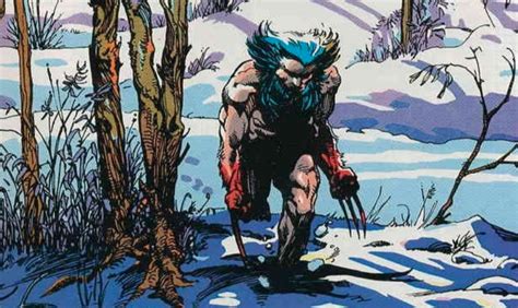 A Dream Of Dying In Barry Windsor Smiths Weapon X