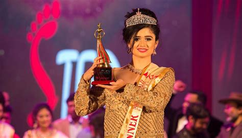 Jannatul Ferdous Oishee Wins ‘miss World Bangladesh Crown
