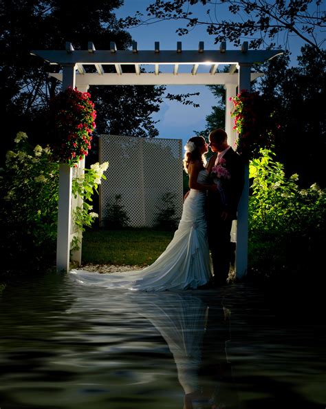 Our Outdoor Arbor Used For Wedding Ceremonies And Photos Location Doubletree Syracuse Photo