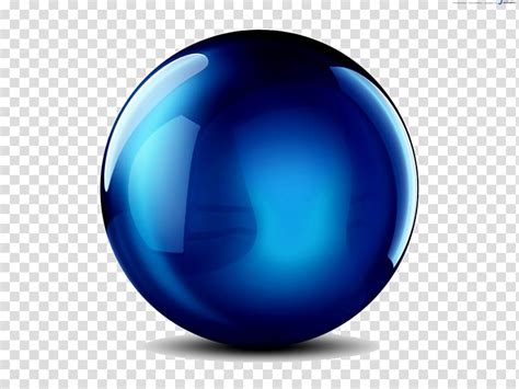 Sphere Color Blue Colours Transparent Background Png Clipart Hiclipart
