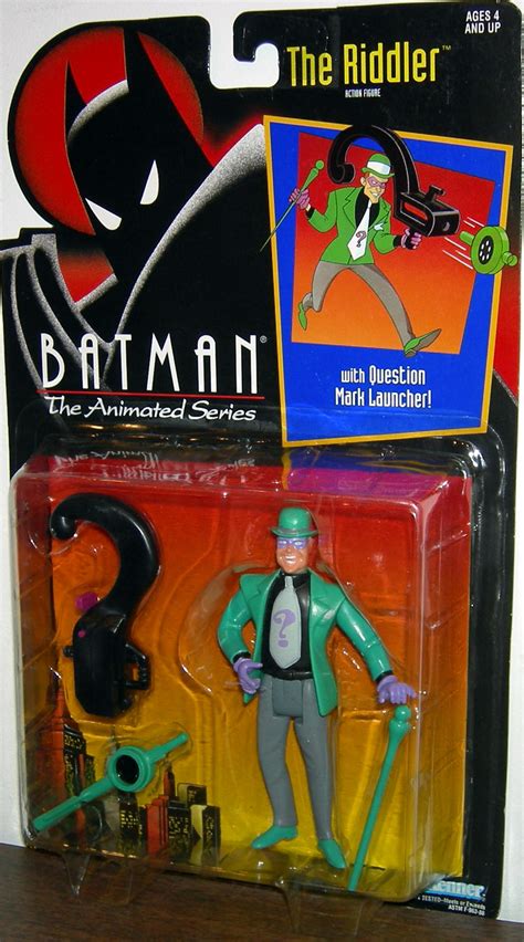 The Riddler Batman Animated Series Action Figure Kenner