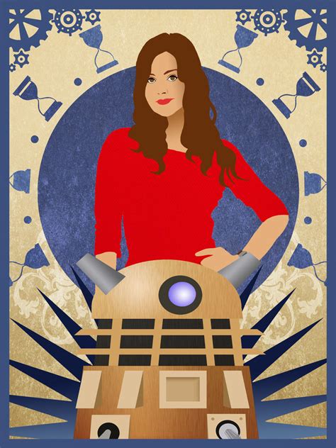 Doctor Who Clara Oswald By Jeffswalsh On Deviantart