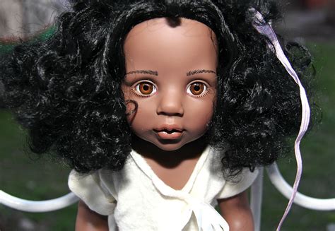 Нина Гетц 2010 Black Doll Dolls