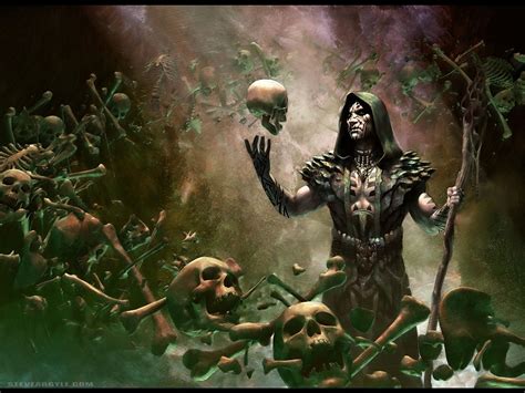 Necromancer Mage Deathrite Shaman By Steve Argyle With Images