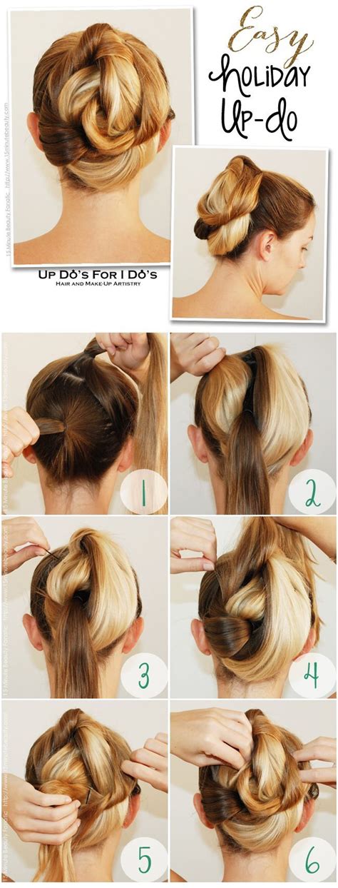 Irresistibleiris, good for 10% off on any product. Quick and easy holiday updo! Perfect for parties and ...