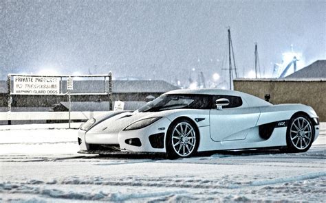 Wallpaper Snow Winter Sports Car Koenigsegg Ccx Koenigsegg Ccr