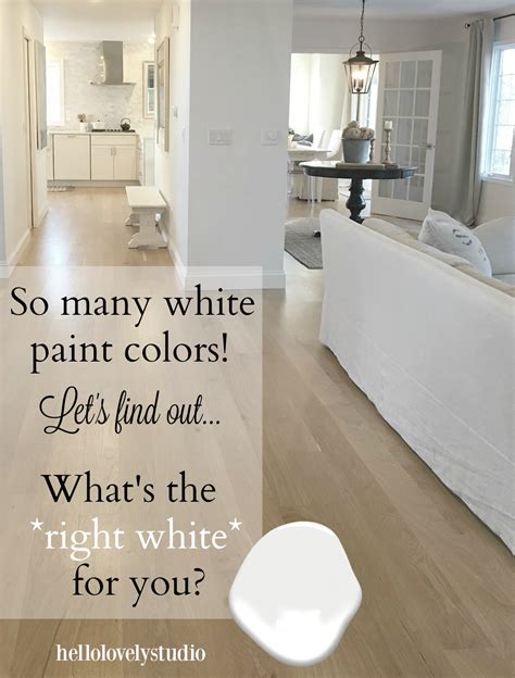How To Choose The Best White Paint Color Every Time Home Decor Ideas