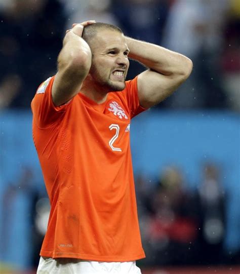 Cruel End For Concrete Ron Vlaar And Netherlands At World Cup Football Metro News