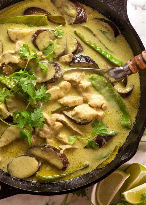 Thai Green Curry Recipe Thai Green Curry Recipes Curry Recipes