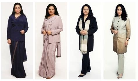 Professional Wear For The Indian Woman Being Indian And Being Formal