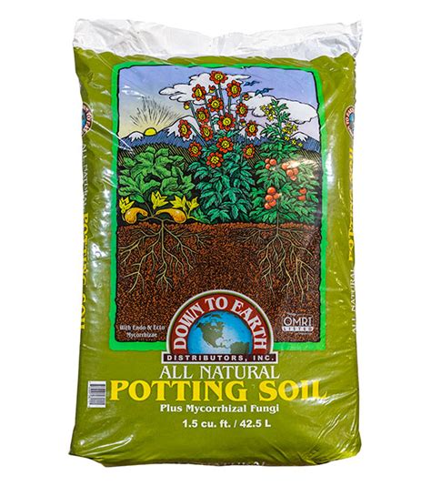 Dte® All Natural Potting Soil Down To Earth Fertilizer
