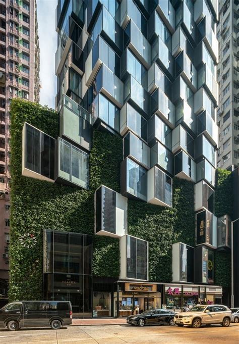 The Beacon Hong Kong Aedas Archinect Building Facade Residential