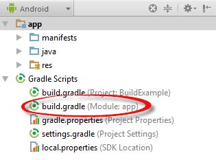 Create a new gradle configuration with the plus (+) icon. An Android Studio Gradle Build Variants Example - Techotopia