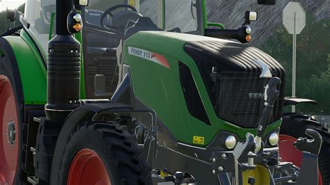 Tractor Fendt Vario 300 S4 V10 Farming Simulator 22 Mod Ls22 Mod
