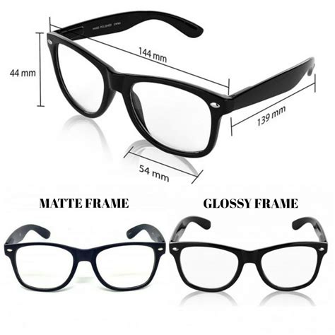 Vintage Look Sexy Nerd Geek Secretary Hipster Fashion Eye Glasses