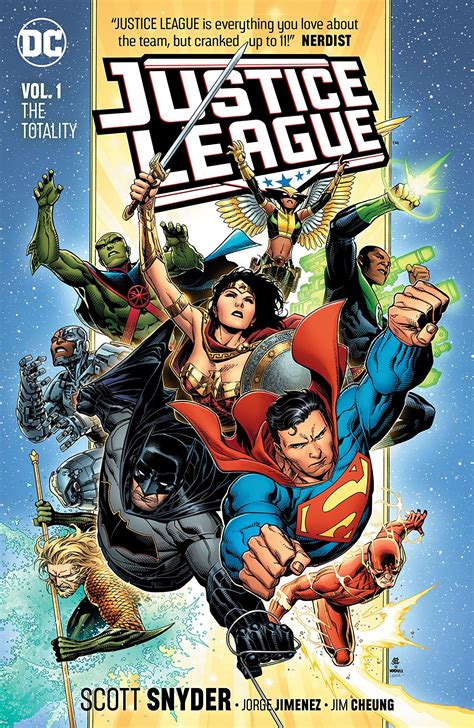 Nerdly ‘justice League Vol1 The Totality Review Dc Comics