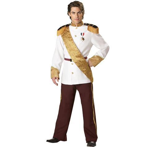 Adult Prince Charming Elite Collection Costume 14499 The Costume Land