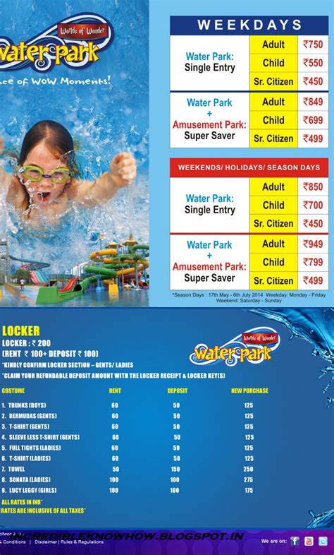 Our games and water slides accessibility is based on height rather than age starting at 1m and 40cm as the minimum height to i give my consent to watercity to contact me for information, offers or news of the park. Incredible Knowledge: Worlds of Wonder , Noida - Amusement ...