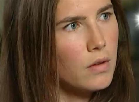 Video Amanda Knox Interview On Daybreak The Independent The
