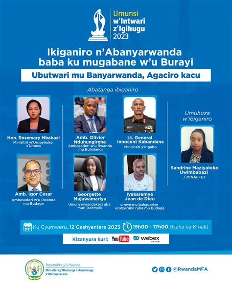 Ruzindana Rugasaguhunga On Twitter Rt Rwandamfa Mu Rwego Rwo Kwizihiza Umunsi Wintwari Z