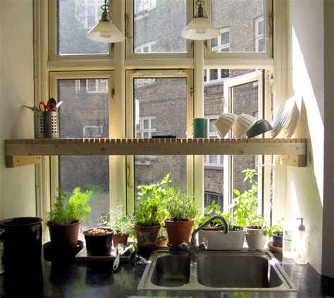 Be the first to comment! How to Decorate Garden Windows for Kitchens So That the ...
