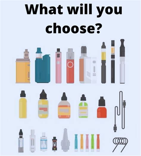 A Significant Guide To Different Types Of Vaping Devices