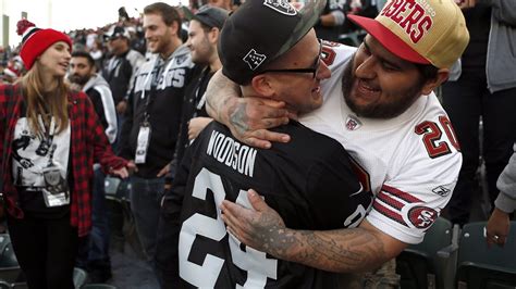 Why This 49ers Fan Feels Bad For Oakland Raider Fans Youtube