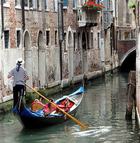 Gondolas In Venice You Just Cant Miss Them Italy Travel