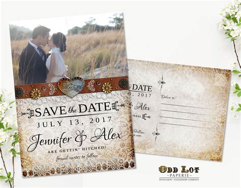 the perfect invite for the perfect couple showcase your engagement photo… wedding invitations