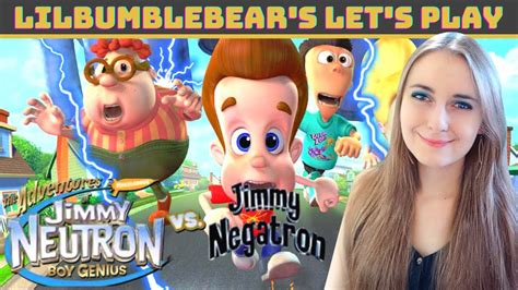 Jimmy Neutron Vs Jimmy Negatron Gameplay Youtube