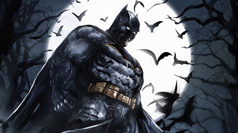 Download Dc Comics Comic Batman Hd Wallpaper By Jason Zheng