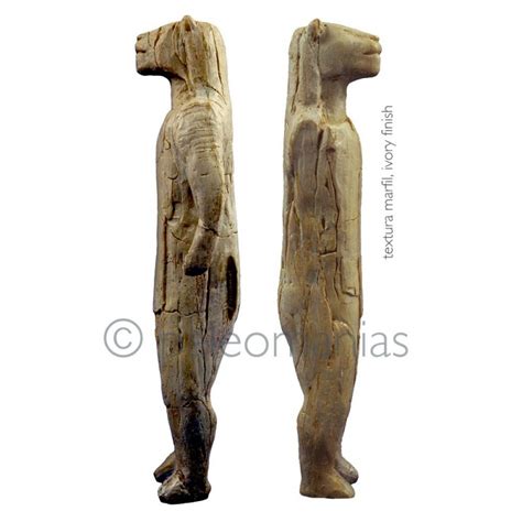 Lion Man Paleolithic Figurine From Stadel