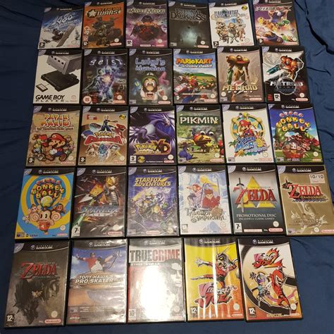 Albums 96 Pictures List Of All Gamecube Games With Pictures Completed