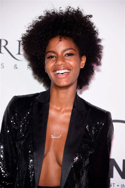 Ebonee Davis Offers Advice For Young Models And Its Actually Really
