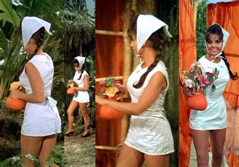 Mary Anns Flower Fetching Frock Ginger Gilligans Island Mary Ann And