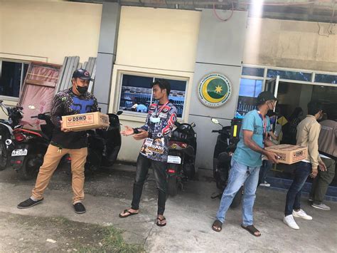 motc senator koko pimentel combine relief efforts thru dswd to aid barmm s paeng victims