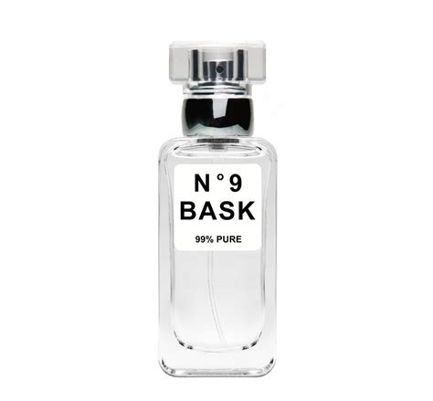 N O 9 Bask 99 Percent Pure Copulins Spray 105 Oz White Label