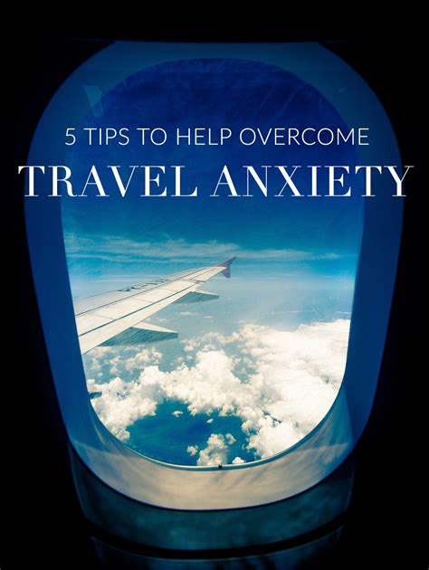 Anxiety Travel Anxiety
