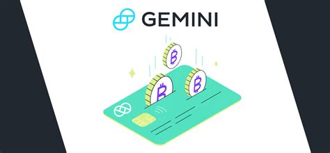 Other deposit options include wire transfer, bitcoin and ethereum. Gemini To Launch Credit Card With Bitcoin As Cashback ...