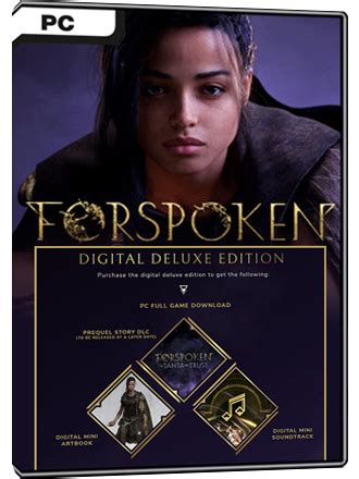 Buy Forspoken Digital Deluxe Edition Steam Key - MMOGA