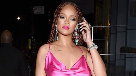 Rihanna Shares Sexy Instagram Wearing Savage X Fenty Lingerie Photo