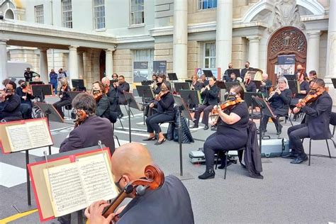 The Cape Town Philharmonic Orchestra Performs Live Again For The First