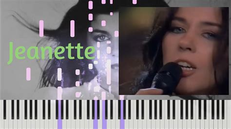 Jeanette Soy Rebelde Piano Cover Youtube